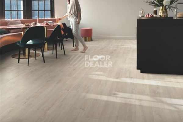 Плитка ПВХ Quick Step Livyn Balance Click Plus BACP BACP40158  Дуб бархатный бежевый фото 3 | FLOORDEALER